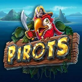 Pirots slot icon by ELK Studios, available at Flagman Casino