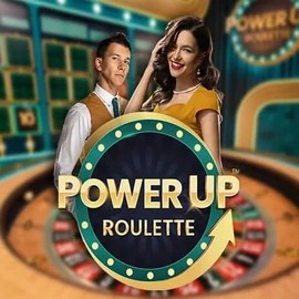 PowerUP Roulette by Pragmatic Play, showcased at flagmancasinoo.com – game logo