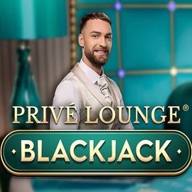 Privé Lounge Blackjack game by Pragmatic Play – logo hosted on Flagman Casino