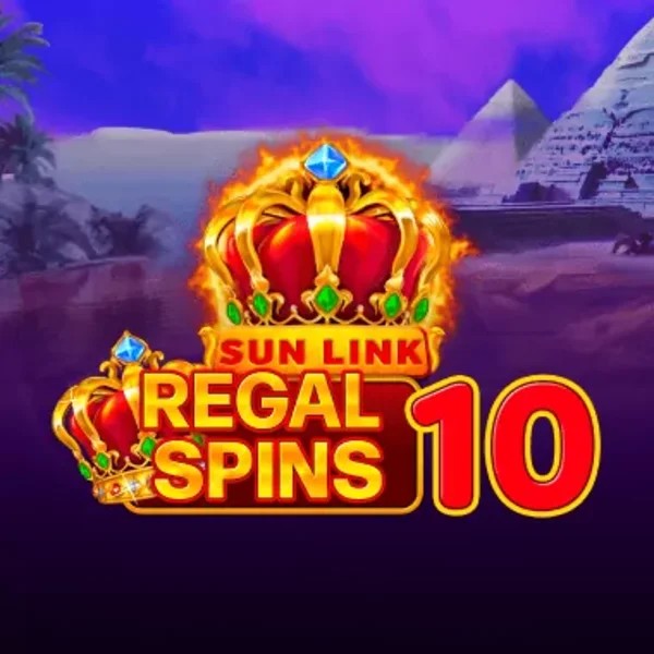 Play the Regal Spins 10 slot by PatePlay on Flagman Casino