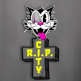 RIP City logo by Hacksaw Gaming Flagman Casino
