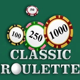 Roulette logo by OneTouch Games at Flagman Casino