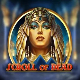 Scroll of Dead slot visual from Play'n GO available on flagmancasinoo.com