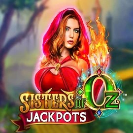 Sisters Of Oz Jackpots casino game by Triple Edge Studios – featured logo at Flagman Casino