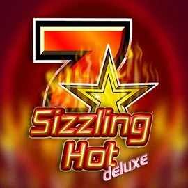 Sizzling Hot Deluxe logo by Novomatic Flagman Casino