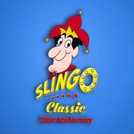 Slingo Classic 20th Anniversary logo by Slingo Flagman Casino