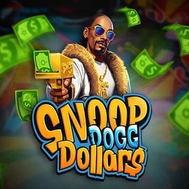 Snoop Dogg Dollars slot logo by BGAMING at Flagman CasinoSnoop Dogg Dollars