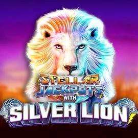 Play the Stellar Jackpots with Silver Lion slot by Lightning Box Game on Flagman Casino