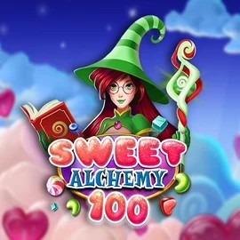 Sweet Alchemy 100 casino game by Play'n GO – featured logo at Flagman Casino