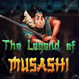 Enjoy The Legend of Musashi by Peter &amp; Sons – logo hosted on flagmancasinoo.com