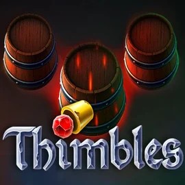 Thimbles logo by Evoplay at Flagman Casino