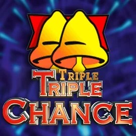 Official Slots logo: Triple Triple Chance by Merkur Gaming at Flagman Casino
