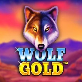 Wolf Gold game by Pragmatic Play – logo hosted on Flagman Casino